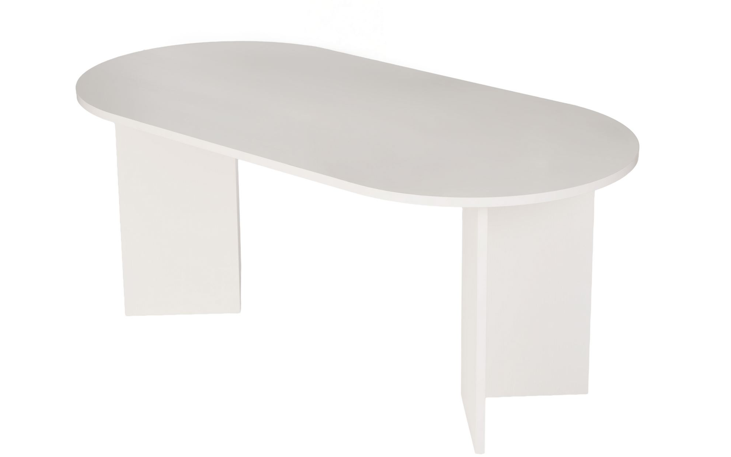 Dining table Sablin, white  4
